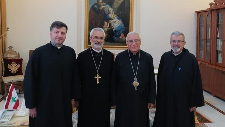 العبسي التقى الأمين العام الجديد للمدارس الكاثوليكية