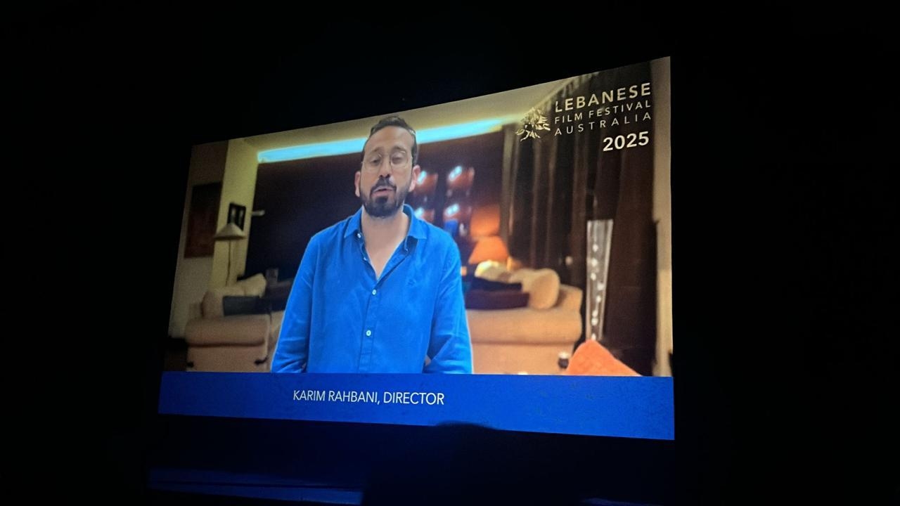 احتفاء بكريم الرحباني في افتتاح مهرجان السينما اللبنانية في أستراليا