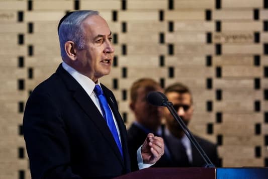 Netanyahu says Israel's response to Gaza attack will "change the Middle East"