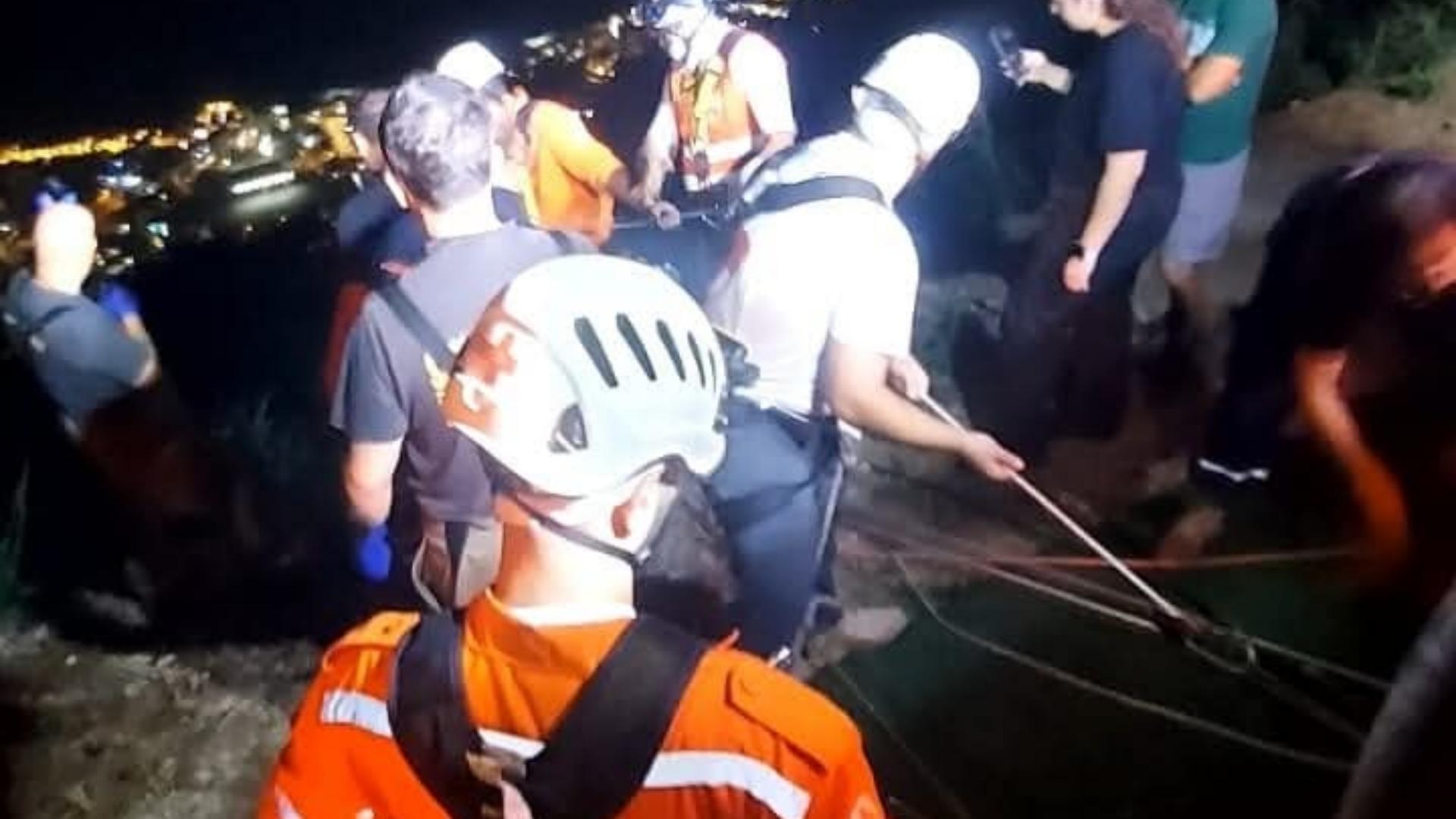 مجدّداً... سقوط شخصين كانا يمارسان الطيران الشراعي