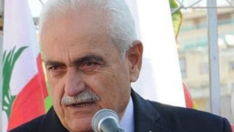 عسيران زار الراعي والعمار والحداد مهنئاً