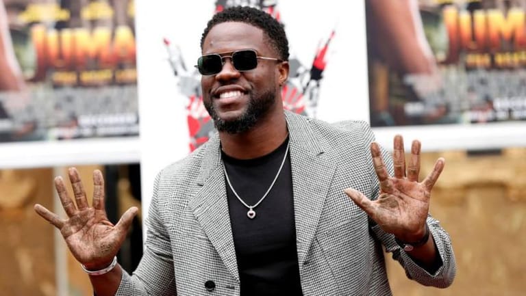 Kevin Hart's New Media Company Gets $100 Mln Private Equity Investment