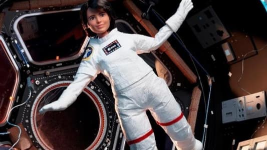 Astronaut Barbie Doll Jets Off on Zero Gravity Flight