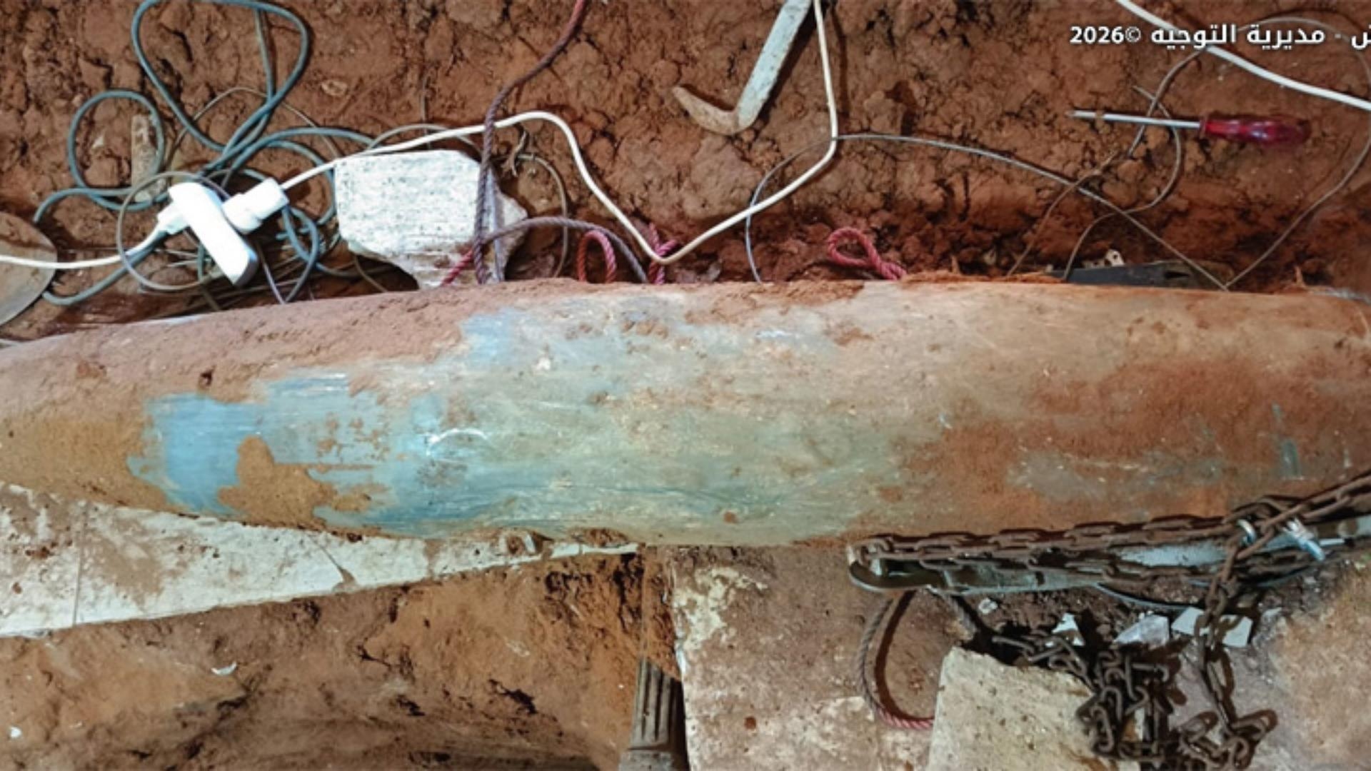 بالصّور: تفكيك قنبلة غير منفجرة في حي السلم