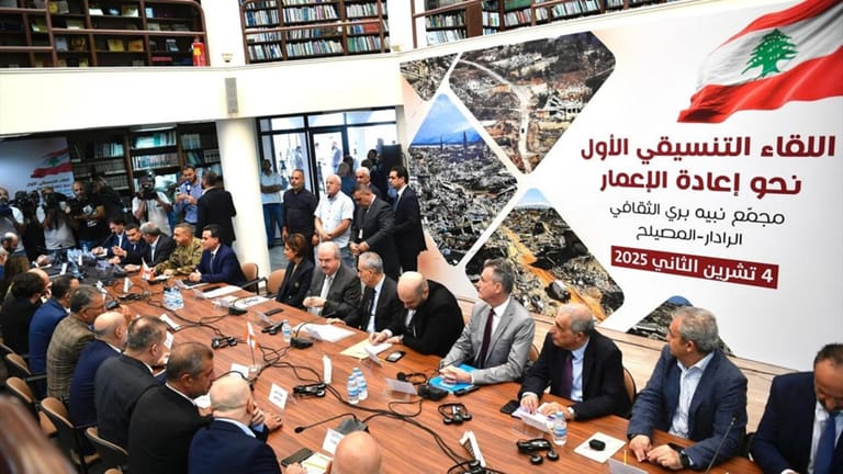 لقاء المصيلح "فولكلور": للإعمار طريقٌ واحد