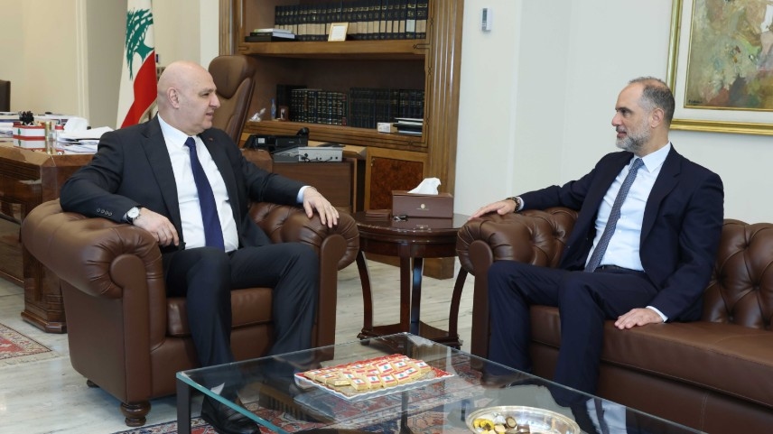 Aoun leads a series of meetings