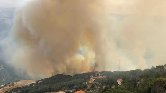 بالفيديو والصّور: لبنان "يحترق" من جديد...