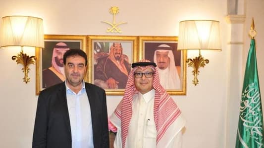 MP Baarini visits Ambassador Bukhari, discusses latest developments