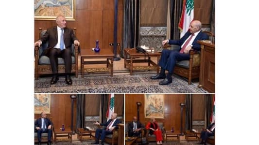 Berri leads a series of meetings