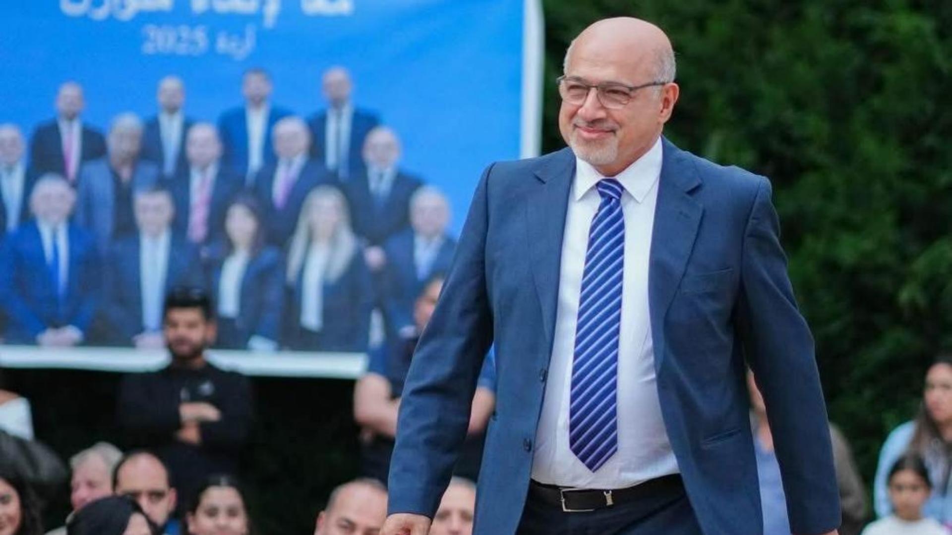 فوز بسام هيكل برئاسة اتحاد بلديات زغرتا