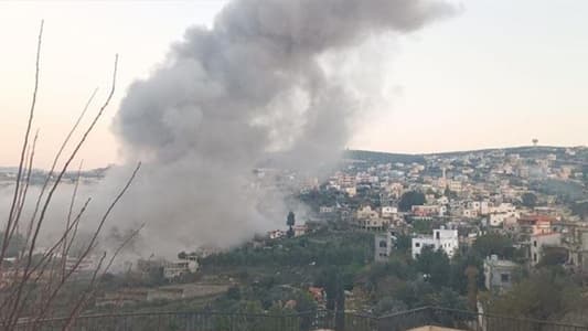 الجيش الإسرائيلي: رصدنا إطلاق 30 صاروخاً في الدفعات الأخيرة باتجاه الجليل ونواصل استهداف مواقع لـ"حزب الله" في لبنان