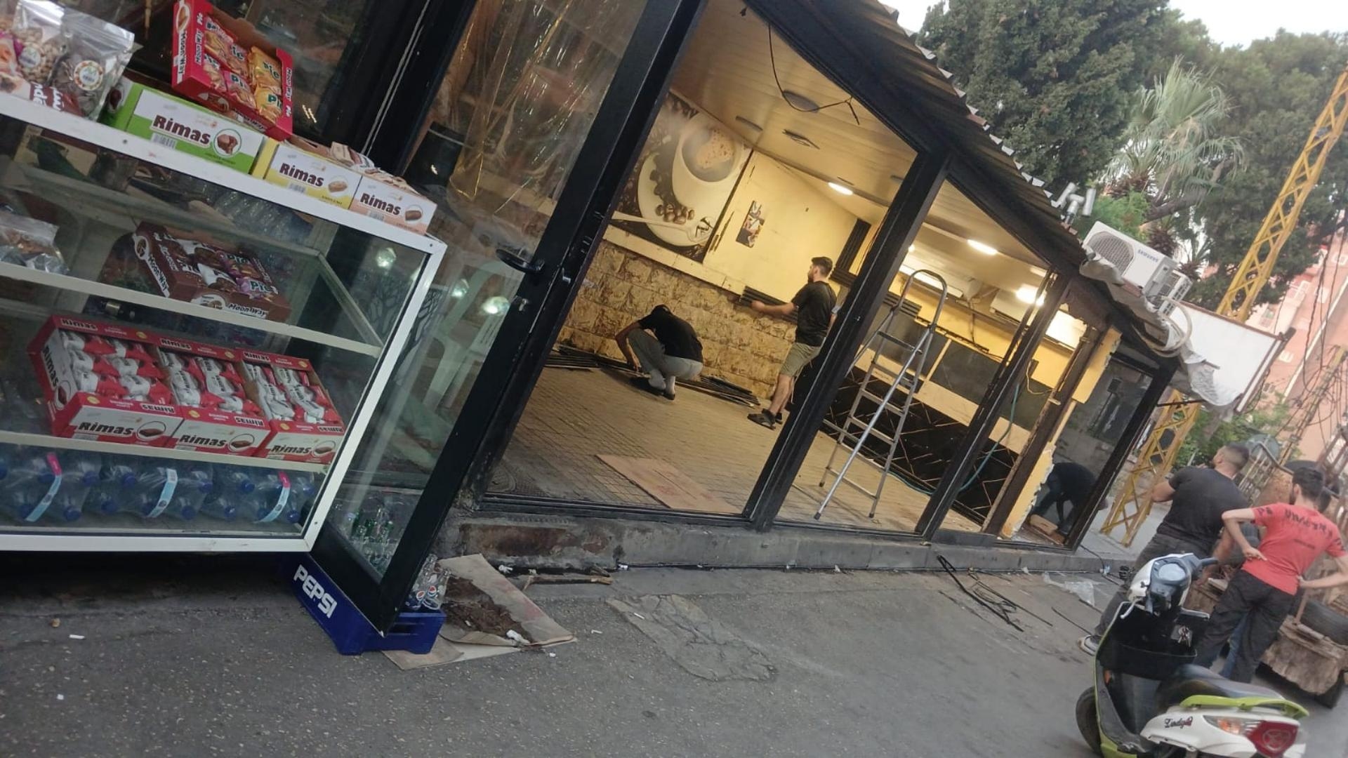 بالصور: إزالة تعديات في شاتيلا ومحيطها