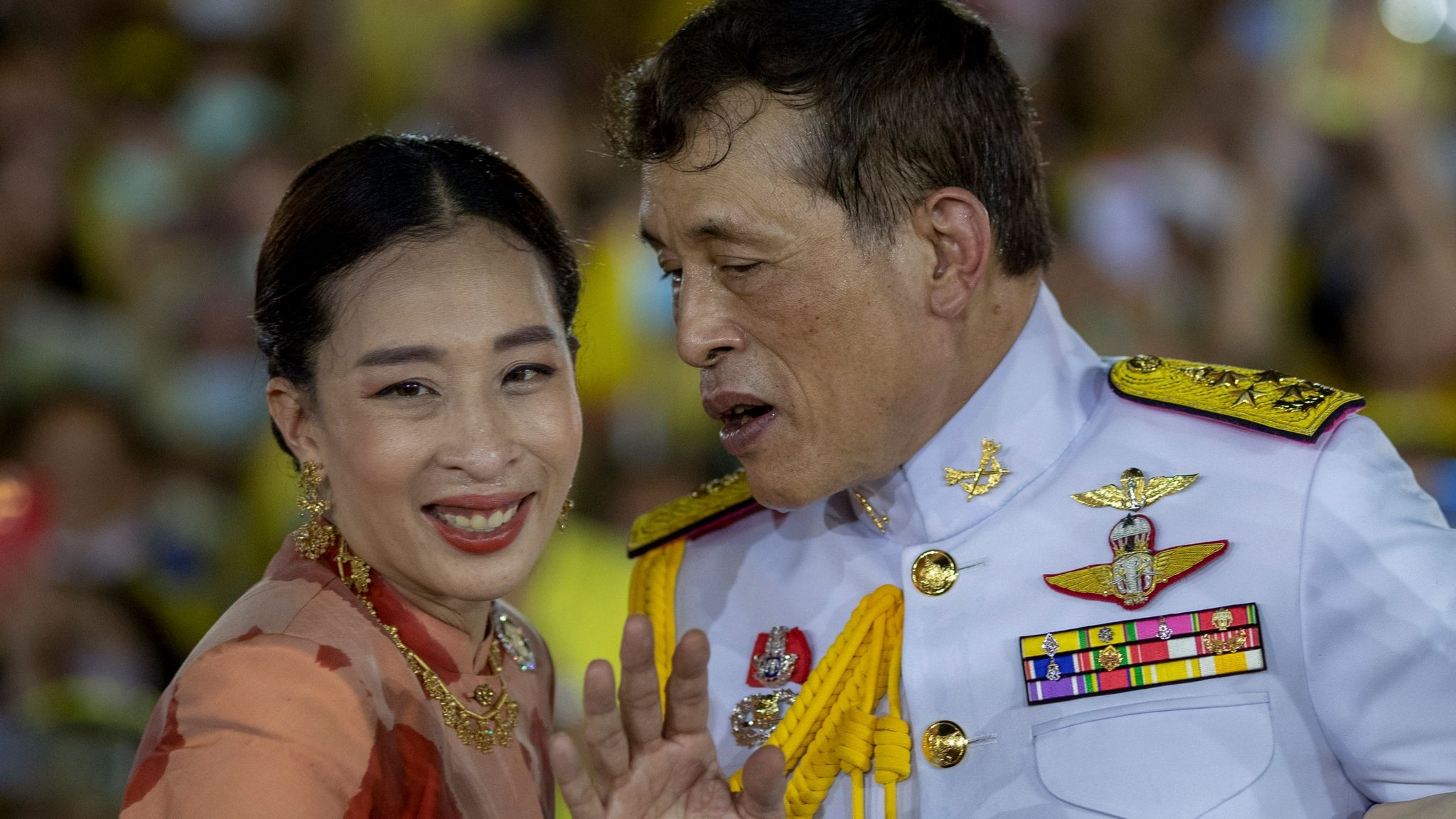Thai king's daughter remains unconscious weeks after collapsing