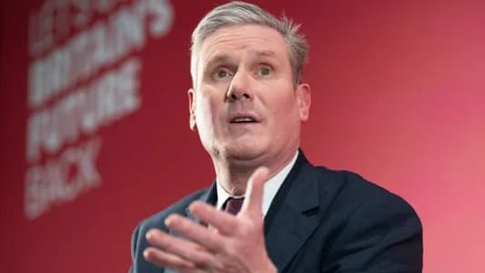 Starmer goes to Washington on first foreign trip as UK PM