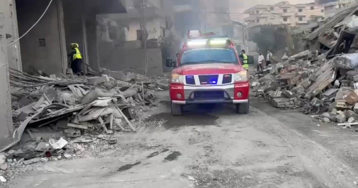 8 ضحايا في غارة عدلون
