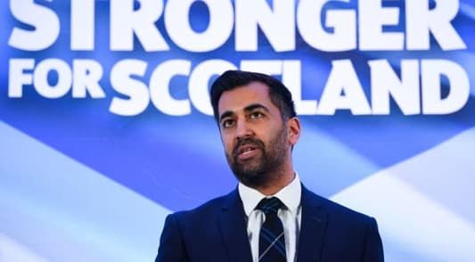 Humza Yousaf wins race to replace Sturgeon as Scotland’s next leader