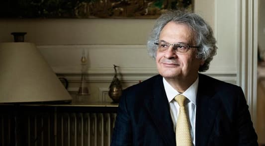 Lebanese writer Amin Maalouf was elected as the perpetual secretary of the French Academy