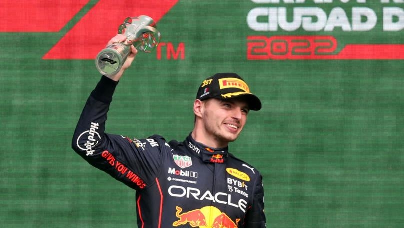 Red Bull's Max Verstappen wins F1 Mexico Grand Prix