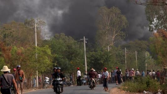 Myanmar junta says protests are dwindling as at least 10 reported killed by troops
