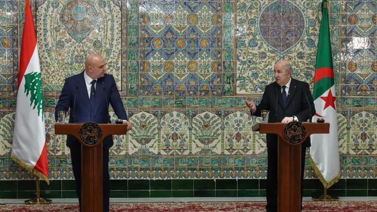 الرئيس عون من الجزائر: مجالات التعاون كثيرة... وماذا قال عن إعادة الإعمار؟