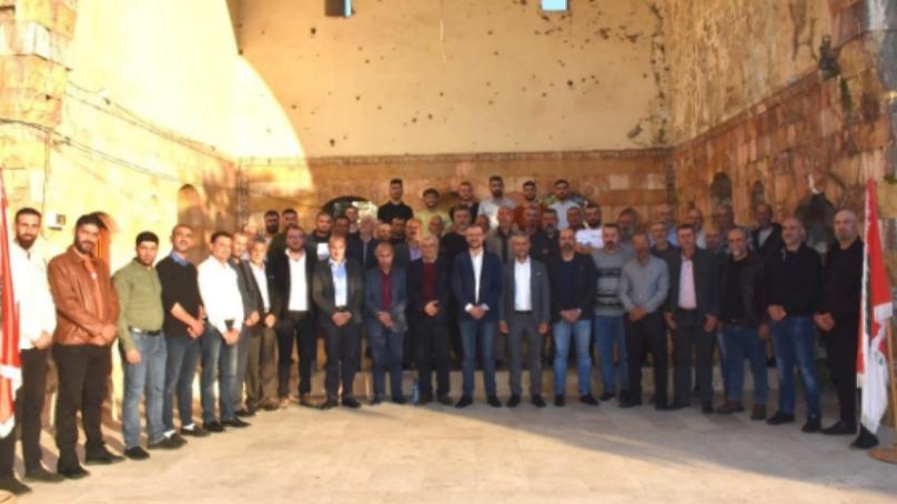 الديمقراطي اللبناني يعيّن رئيساً جديداً لدائرة حاصبيا ومرجعيون في الحزب