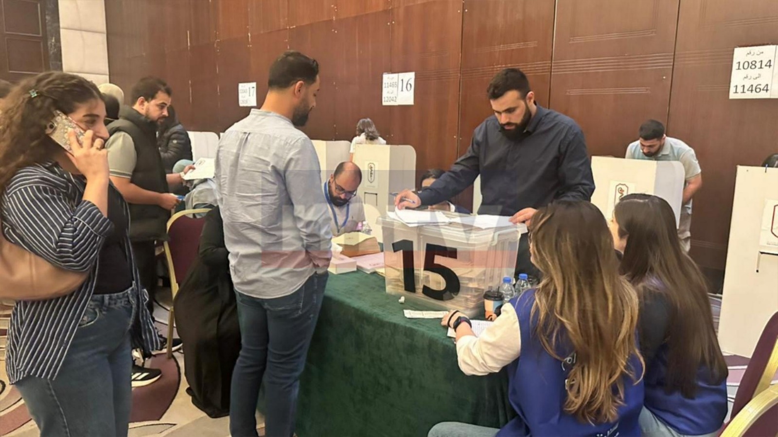 بالصّور: انتخابات نقابة الصيادلة... إليكم التفاصيل حتّى الساعة