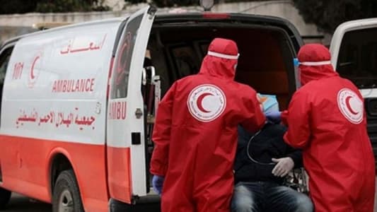 Palestinian Red Crescent: Our teams are still besieged at Al-Ahli Baptist Hospital in Gaza