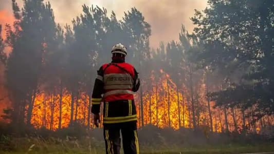 2022 Sets Record Fire Activity in Southwest Europe