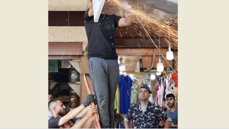 الأمن نفذ عملية لإزالة التعديات في طرابلس