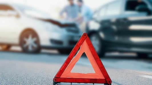 TMC: One dead and 6 injured in 5 road accidents during the past 24 hours in Lebanon