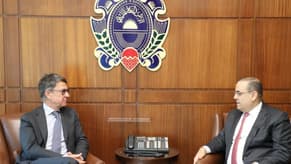 GS's Baissari discusses with Belgian ambassador his upcoming visit to Brussels