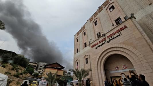 12 killed as Israeli forces shell Indonesian Hospital in Gaza