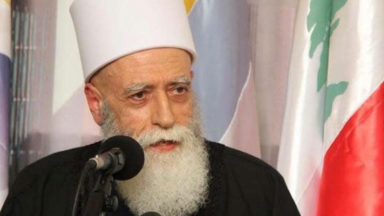 شيخ العقل التقى شخصيات وترأس اجتماعا للمجلس المذهبي