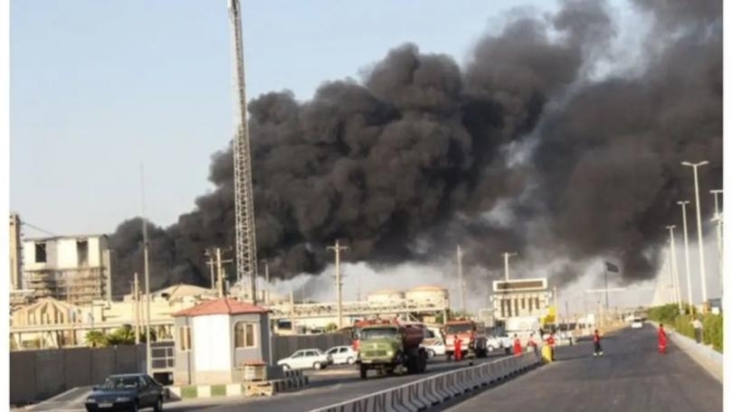 Iranian media: Explosions reported in the city of Kermanshah in western Iran