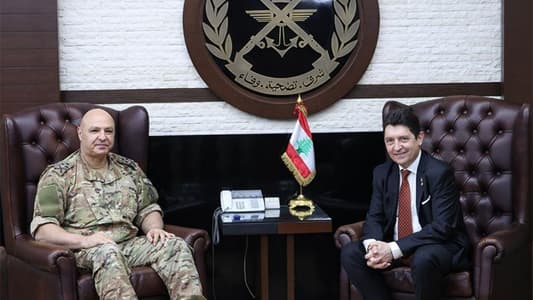 Photos: Army Commander leads a series of meetings