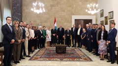 Aoun: It Is Time to End the War Once and for All