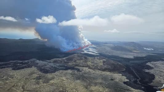 Volcano in Iceland erupts for fifth time since December