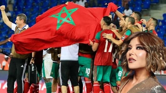 سميرة سعيد لفريق المغرب: "صنعتم الحلم"