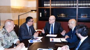 Mikati leads a series of ministerial meetings