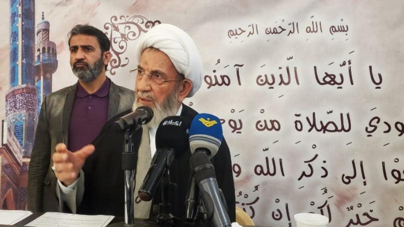 يزبك: لا يمكن لأحد فرض رئيس خارج الدستور والانتخاب الديمقراطي