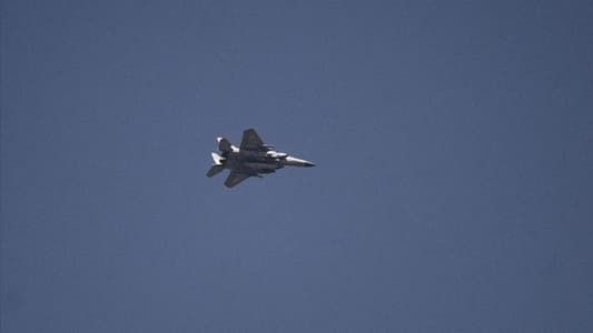 NNA: Hostile aircraft broke the sound barrier over Beirut and several areas