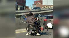 بالصّورة: مشهدٌ خطير على الأوتوستراد