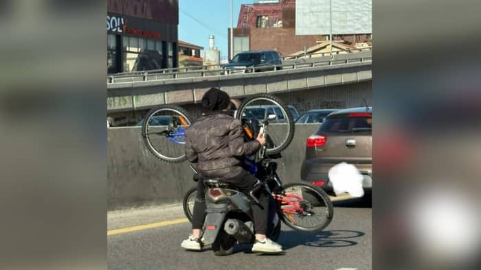 بالصّورة: مشهدٌ خطير على الأوتوستراد