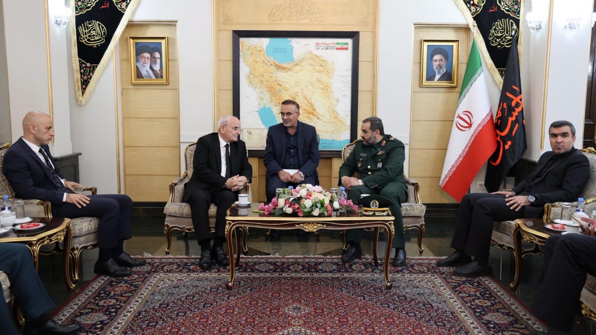 وزير  الدفاع في إيران... واستغرابٌ أميركي