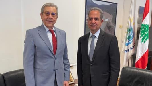 Minister Saddi, Algerian ambassador discuss ways to enhance bilateral cooperation