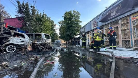 Russian artillery strike kills 16 in east Ukraine market: President Zelensky