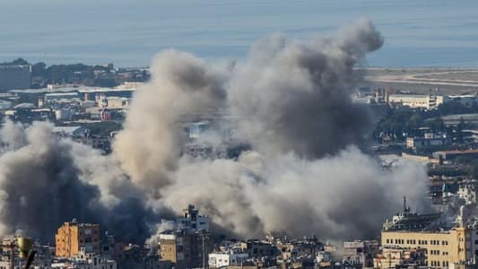 Israeli Army: The fourth attack today on Beirut's southern suburbs (Dahiyeh) targeted a weapons depot and infrastructure of Hezbollah