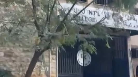 Watch: Significant Damage Inside a School