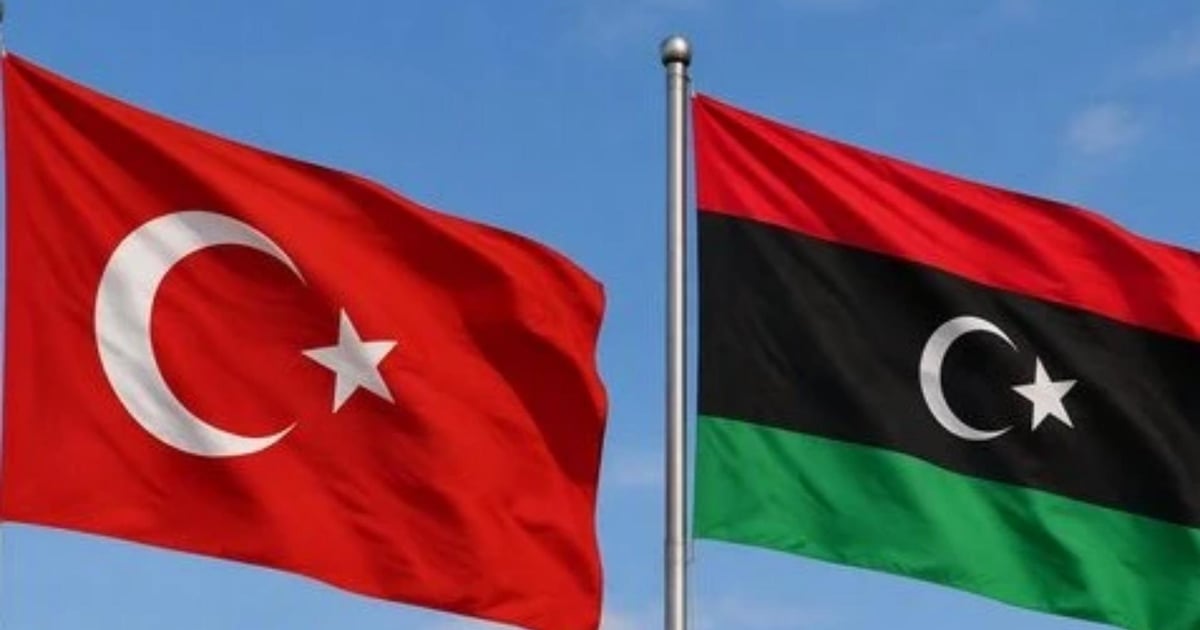 التوصل إلى اتفاق لترسيم الحدود البحرية بين ليبيا وتركيا