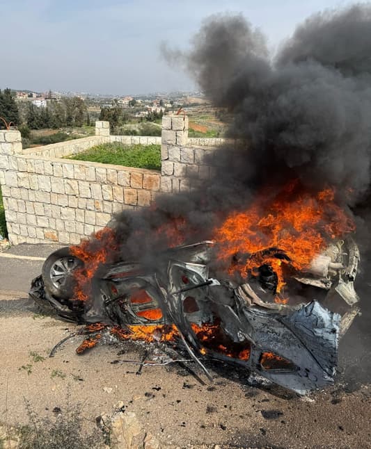 Photo: Senior Hezbollah Official Assassinated in Airstrike